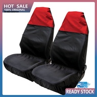  2Pcs Waterproof Universal Car Auto Van Heavy Duty Protector Seat Cover Case