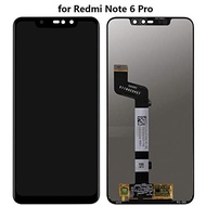 Xiaomi Redmi Note 6 Pro / Note6 Pro LCD with Digitizer Touch Screen Glass Note6Pro ( M1806E7TG  M180