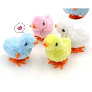 Walking Chicken Toy Cute Baby Toy Rotating Chicken Clock Baby Toy/