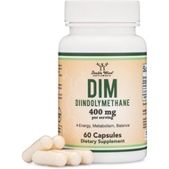 DIM Supplement for Women and Men (Diindolylmethane Estrogen Blocking Supplement, Hormonal Acne Treat