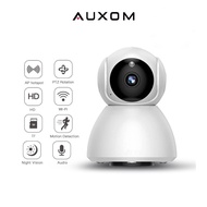 AUXOM IP Camera V380 Mini 2MP Full HD 1080P Wireless CCTV Wifi Snowman AP Mode Wifi Kamera