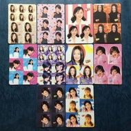 HKD35共10張 - YES 陳慧琳+葉佩雯+酒井法子+趙薇+王菲+楊千嬅. 貼紙咭 90年代 YES/明星 咭/卡/CARD 共10張, 若要散買每張25元. 