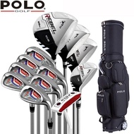 POLOGOLF Golf Club Men's Club Beginner Club Full Set Practice Beginner Starter Club