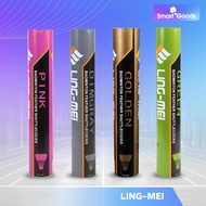 Ling Mei Badminton Shuttlecock Imported From Malaysia