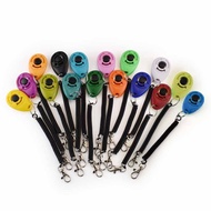 Pet Trainer Oval Clicker Training Equipment Dog Supplies Clicker Fast Dog Trainer Clicker Whistle Wh