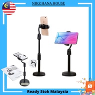 Phone Stand Holder Mini Table Kaki Fon Klip Meja Live Streaming Video Call,Stand Bracket FB Live Tik