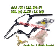 LC135 V1-V7/LC 135 New/Lagenda SRL 115/SRL115 Fi/SRL110/SRL 110 Z ZR - Handle Bar Bracket/Kaki Tapak