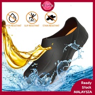 M Class Chef Shoes Nonslip Water Proof Anti-skid Work Shoes Oil-proof For Unisex Adult Kitchen Shoes