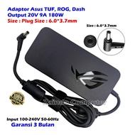 ASUS ROG 20V 9A 180W (6.0*3.7MM) G14 G15 GL502VM GL502VS GL502VT GL502VY GA502D GA502DU GA502DU GA50
