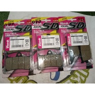 Vesrah Brake Pad Yamaha MT09 (2016-2021) / MT07 (2014--2021)