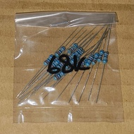 R 68K Ohm 0.25W 1 Percent Metal Film Resistor 68 K Kilo Ohm MetalFilm 0.25 Watt 20 Pcs