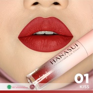 [ HANASUI ] Lip Cream Mattedorable Matte Nude Boba Lipstick BPOM
