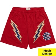 American Style Eric Emanuel EE Mens Mesh Quick Dry Four-Quarter Basketball Shorts Breathable Lightwe