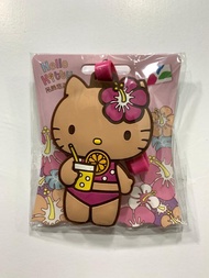 HELLO KITTY 吊飾悠遊卡-夏日經典 行李吊牌悠遊卡 附吊圈全新空卡 Sanrio 凱蒂貓 吉蒂貓 台灣 三麗鷗