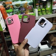 Softcase Samsung Sm-A037F Case Macaron Color Camera Protection Samsung A03s A037 A037F