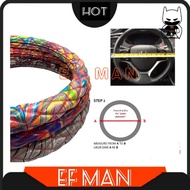 UNIVERSAL LORRY STEERING COVER LORI ACCESSORIES ISUZU HICOM HINO DAIHATSU NISSAN UD FUSO MITSUBISHI