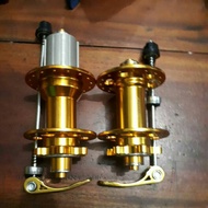 Hub raze 32 hole 6bolt crickets 6 bearing