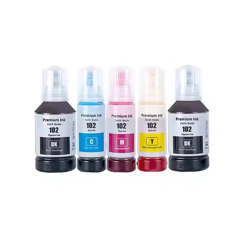 High Quality Refill Ink For 102 C13T03R140 For Epson EcoTank ET-2700 ET-2750 ET-2751 ET-2756 ET-2850