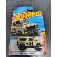 HOT WHEELS LAND ROVER DEFENDER 90