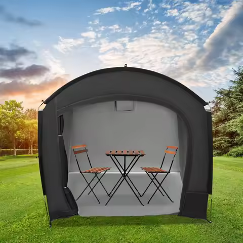 Bike Storage Tent, Travel Bike Storage Tent for 1-4 Bikes ,220x150x185cm Bike Storage Tent, Outdoor 