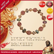 2024 Feng Shui New Crystal Bracelet， charms and crystals original，bracelets for men，bracelets for wo