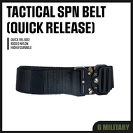 [SG Seller] Tactical SPN Belt | Quick Release Belt