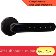 digital door lock NEWINXinnianS2Split Fingerprint Lock Bedroom Smart Door Lock Wooden Door Office Password Lock Integrat