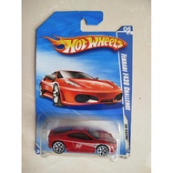 HW HOTWHEELS HOT WHEELS REG CARD FERRARI F430 RACINGHW '10 RED