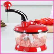 Food Chopper Manual Hand 2L Salad Chopper Onion Chopper Sturdy Portable Garlic Chopper for Veggies G