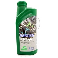 Rock Oil Minyak Hitam Semi Synthetic 15w40 Engine Oil Lagenda 135LC LC 125ZR Y125Z EX5 WAVE