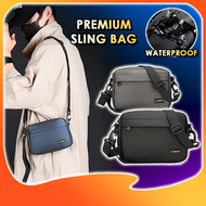 Suicun Bag - CC CONCEPT Premium Men Sling Bag Waterproof Man Crossbody Shoulder Beg Silang Lelaki