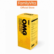 OMG Omega-3 Fish Oil Coenzyme Q10 Daily Softgel Supplement 60s