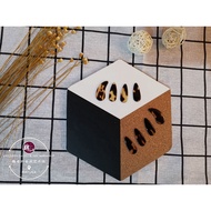 Guzheng Pattern Finger Picks 花纹古筝指甲