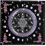 Tarot Card Cloth Butterfly Tarot Reading Cloth