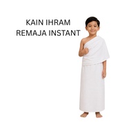 KAIN IHRAM REMAJA / KAIN IHRAM INSTANT REMAJA / KAIN IHRAM TRAVEL