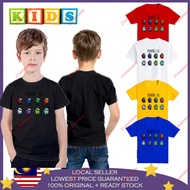 Among Us 8 Among Theme BAJU BUDAK KECIL BOY SHIRTS BAJU 100% COTTON BAJU / TSHIRT PREMIUM