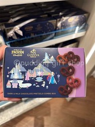 (代購) HK Disney Frozen x Godiva Chocolate Pretzels