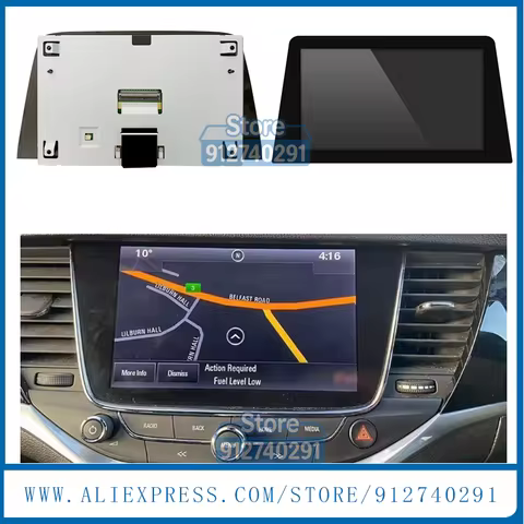 New 8 Inch LQ080Y5DZ10 LQ080Y5DZ06 LCD With Touch Panel For Op el Vaux hall Navi 900 IntelliLink Ast