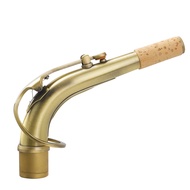 E Flat Alto Saxophone Bent Neck Brass Mouthpiece Bent Pipe Antique Saxophone Neck Instrument Accesso