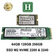 [HCM]Ổ cứng SSD M2 PCIe gen 3 gen 4 - M2 NVMe 64GB 128GB 256GB 512GB hàng chính hãng bảo hành 36 thá