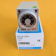 FOTEK Timer Model H3-1S H3-3S H3-6S H3-10S H3-30S H3-60S 220VAC New And Original 1