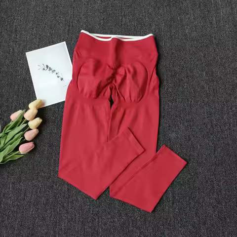 High Waist Yoga Pants Women Tummy Control Butt Lifting 7/8 Leggings Quick Dry Tight Gym Fitness Work