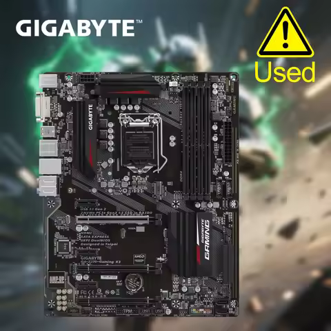 GIGABYTE Z270 GAMING K3 Desktop Motherboard Socket LGA 1151 i7 i5 i3 Z270 DDR4 USB3.0 Motherboard