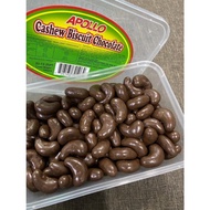 Apollo Cashew Biscuit Chocolate