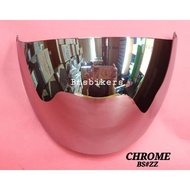 XDOT G618 VISOR HELMET RAINBOW / CHROME