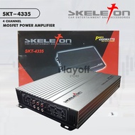 SKELETON Power Amplifier 4 Channel SKT-4335