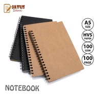 A5 NOTEBOOK/ A5 NOTEBOOK A5 LINE NOTEBOOK/JURNAL/BOOKPAPER/HVS/BROWN PAPER/LINELINE