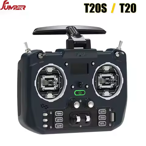 Jumper T20 T20S V2 ELRS 915Mhz/2.4GHz Hall/RDC90 Full Size Radio EdgeTX Max 1000mW Remote Controller