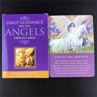 Daily Guidance From Your Angels Oracle Cards, Board Game, Gaming Gift,Family Gathering Entertainment