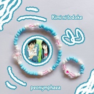 Kimi ni todoke sawako kazehaya inspired bracelet bracelet